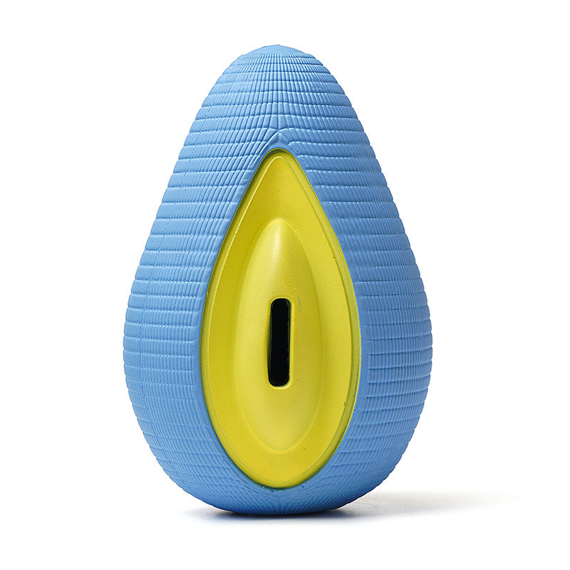 Avocado Rubber Pet Ball for Dogs