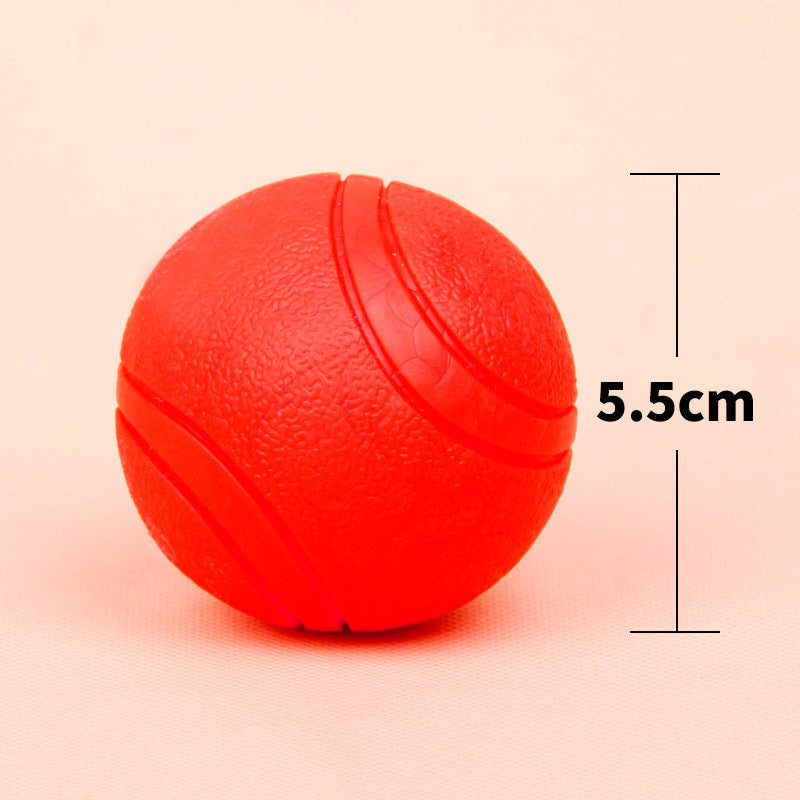 Elastic Rubber Ball for Dogs - Bite Resistant Toy