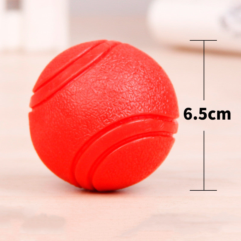 Elastic Rubber Ball for Dogs - Bite Resistant Toy