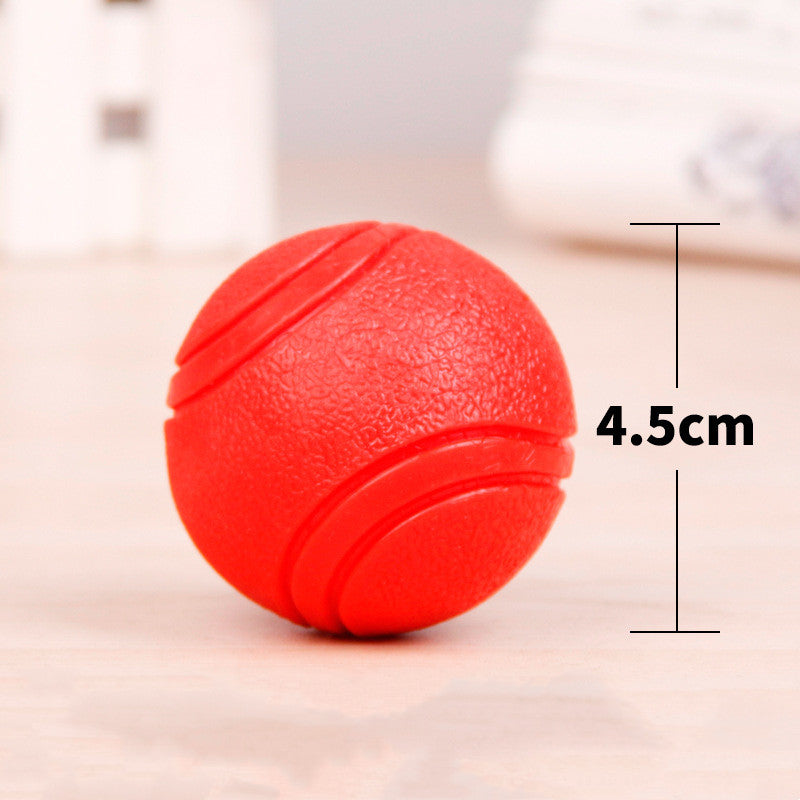 Elastic Rubber Ball for Dogs - Bite Resistant Toy