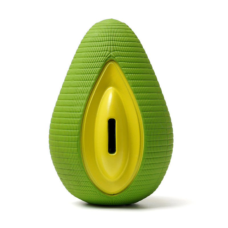 Avocado Rubber Pet Ball for Dogs
