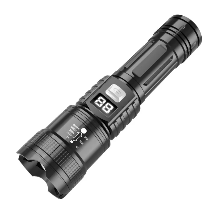SUPER BRIGHT ZOOM FLASHLIGHT 800LM