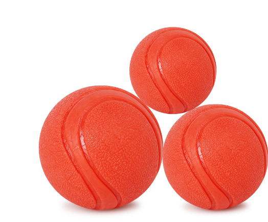 Elastic Rubber Ball for Dogs - Bite Resistant Toy